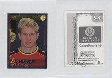 2014 Panini Belgian Red Devils Stickers Kevin de Bruyne #94