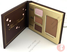Too Faced Chocolate Bar Eyeshadow Bronzer Palette, NWOB 100% AUTHENTIC RARE!