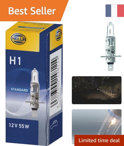 Ampoule halogène hella - ampoule, 55w