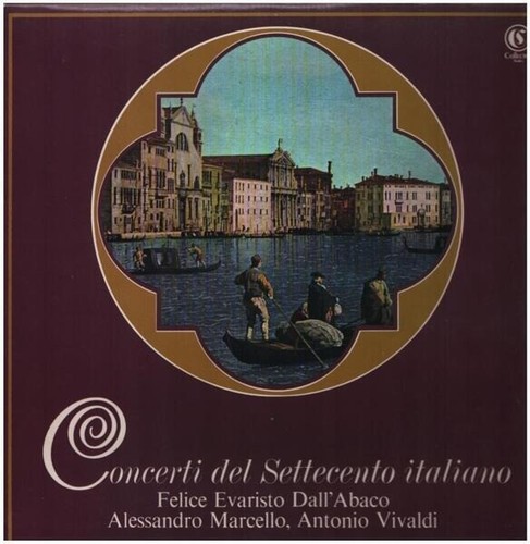 Vivaldi marcello dall abaco - marcello, dall'abaco
