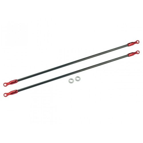 Microheli 2mm carbon - 2mm, boom
