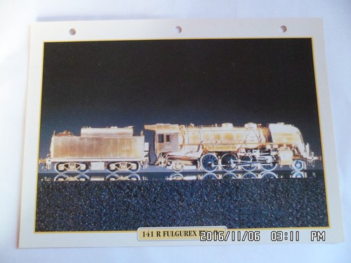 Carte fiche train 141 - train,