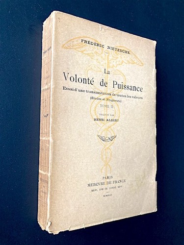 Frédéric nietzsche la - frédéric,