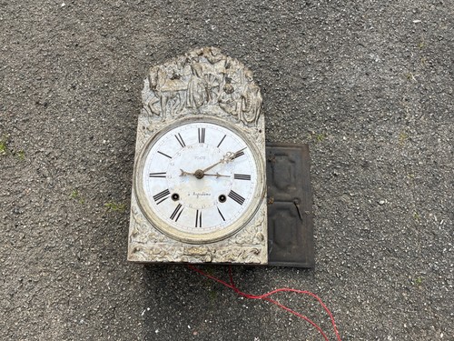 Cadran pendule comtoise viaud - pendule,
