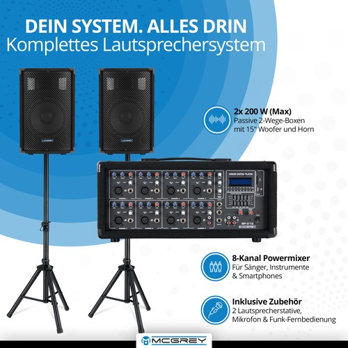 Pack sono complet systeme - dj,