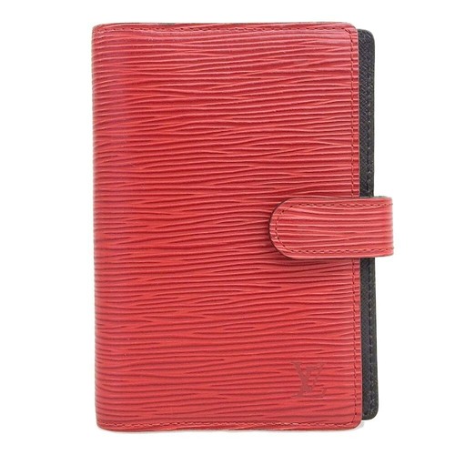 Louis vuitton r20057 red - louis, epi