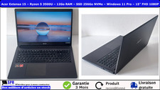 Acer Extensa 15" FHD Ryzen