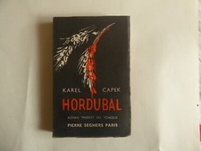Karel Capek "Hordubal" /La Terre Vivante Pierre Seghers 1946