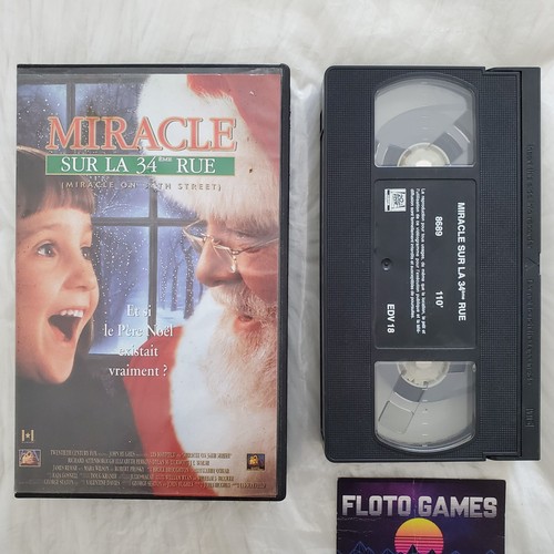 Vhs origine miracle - miracle, sur