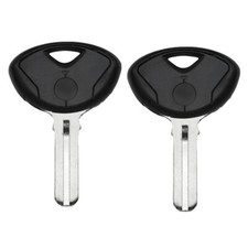 2x Motorcycle Blank Key Blade