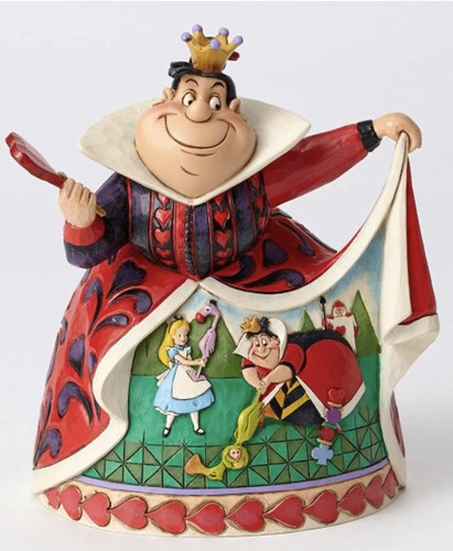 Figurine reine coeur - figurine, de