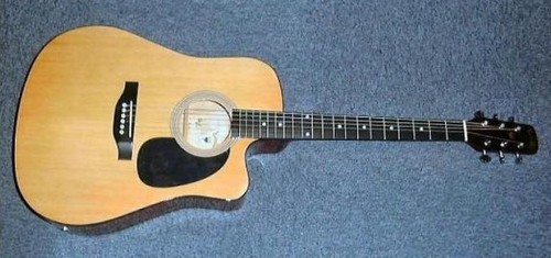 Guitare electro acoustique - guitare, electro-acoustique