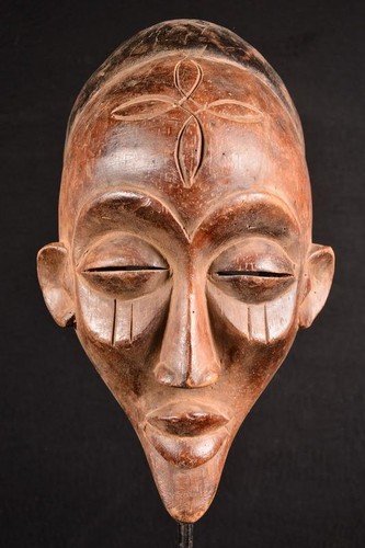 Masque ancien chokwe africain - ancien,