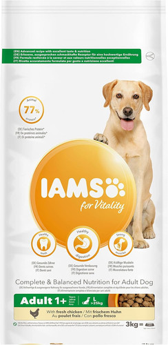 Croquettes chien grande race - croquettes,