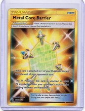 Metal Core Barrier Pokémon TCG Sun & Moon Unbroken Bonds 232/214 SECRET Rare NRM