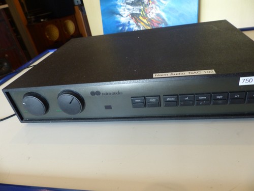 Préampli naim audio nac - audio,