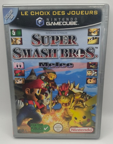 Super smash bros - smash, melee