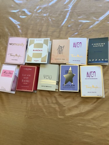 Lot echantillons parfum - echantillons, de