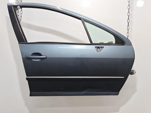 Porte avant droit peugeot 407 - porte,