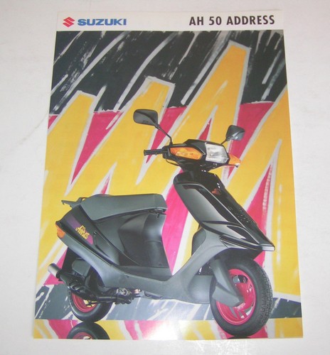 Prospectus brochure suzuki - prospectus, /