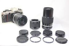 Appareil photo argentique Nikon FE10 + Zoom-NIKKOR 43-86mm F/3.5 + 200mm F/4 ...