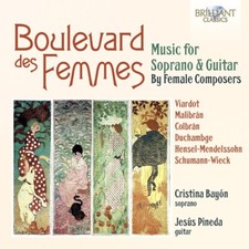 MUSIC FOR SOPRANO & GUITAR  BY FEMALE COMPOSERS - BAYON ALVAREZ,... CD NEUF