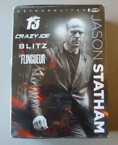 Coffret dvd jason statham - coffret,