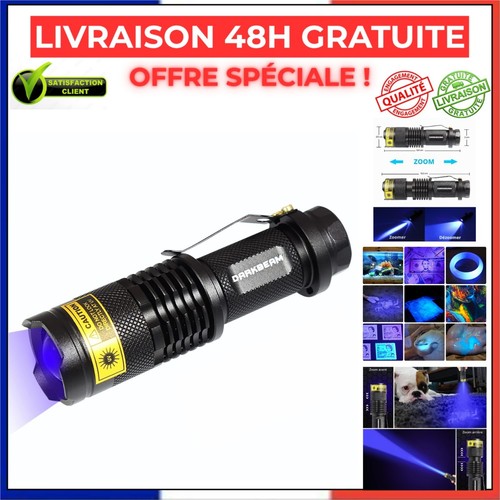 Darkbeam lampe torche 365nm - torche, uv