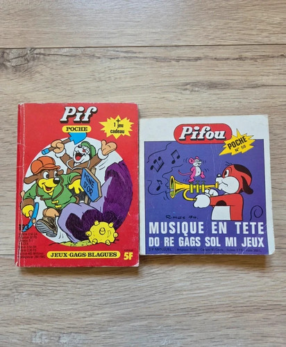 Pif poche 139 pifou - 139,