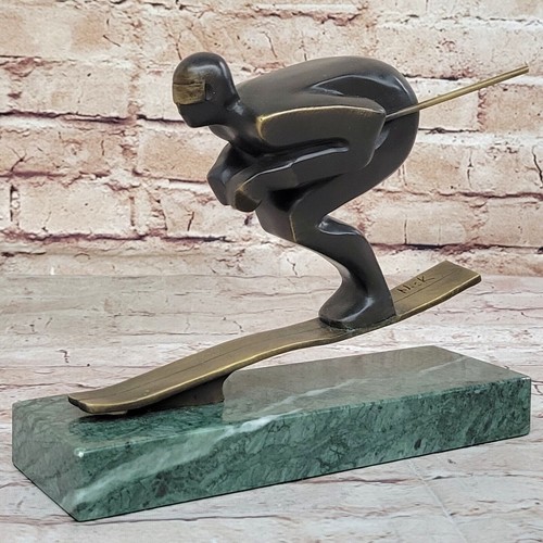 Handmade bronze sculpture - handmade,