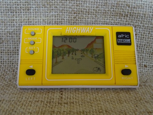 Ancien jeu électronique - ancien,
