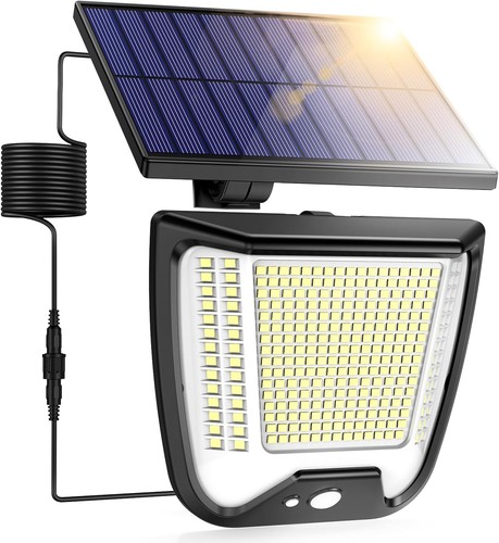 Lampe solaire murale - lampe,