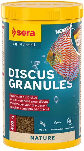 Sera discus granules - sera,
