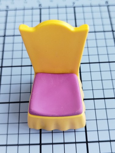 Playmobil 5474 chaise jaune - playmobil,