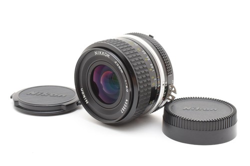 Objectif nikon nikkor - objectif,