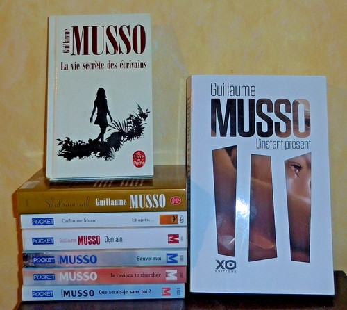 Lot livres guillaume - 8, musso