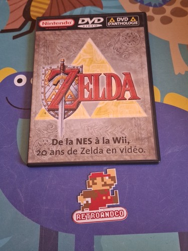 Dvd nintendo zelda - -,