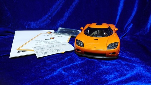 Koenigsegg competition - 1/18,