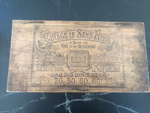 Boite publicitaire ancienne - publicitaire,