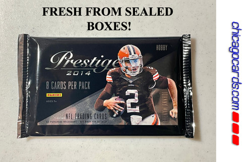 2014 panini prestige hobby - prestige,