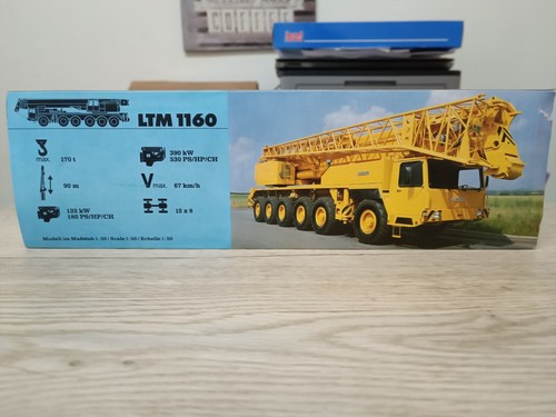 Grue ltm 1160 liebherr - grue, neuve