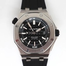 Mint Audemars Piguet Royal Oak Offshore Diver Steel Watch 15710ST.OO.A002CA.01