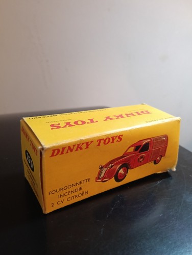 Authentique boîte vide dinky - boîte,