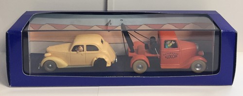 Voiture tintin dépanneuse - tintin,