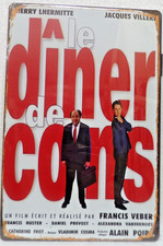 PLAQUE METAL VINTAGE 20X30