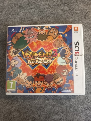 Inazuma eleven feu explosif - eleven,