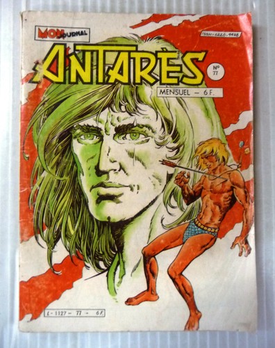 Antares mon journal 1985 - journal,