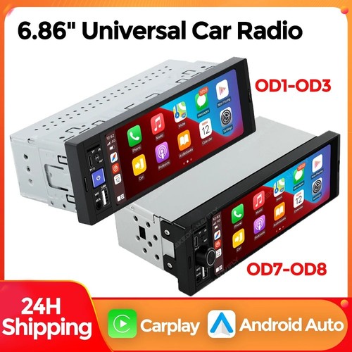 Autoradio mp5 din 86 - din, 6.86