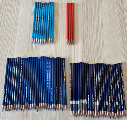 Crayons couleur caran - couleur,