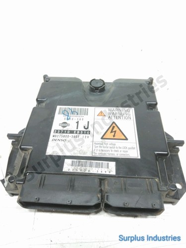 Calculateur moteur nissan - calculateur,